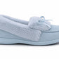 Womens Memory Foam Moccasin Slippers Faux Fur Trim Warm Slip On Ladies Winter House Shoes