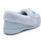 Womens Memory Foam Moccasin Slippers Faux Fur Trim Warm Slip On Ladies Winter House Shoes
