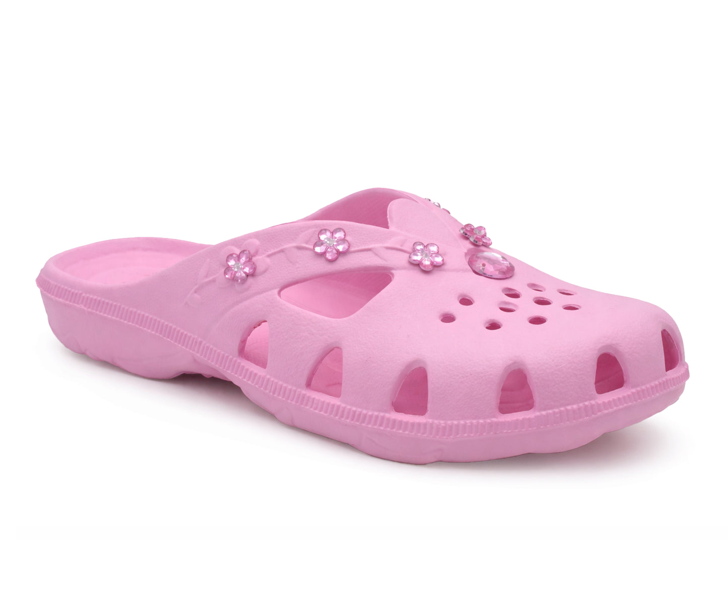 Womens Lightweight Clogs Slip On Backless Breathable Ladies Summer Sandals EVA Quick Dry Beach Pool Slide Mule Slippers
