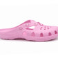 Womens Lightweight Clogs Slip On Backless Breathable Ladies Summer Sandals EVA Quick Dry Beach Pool Slide Mule Slippers