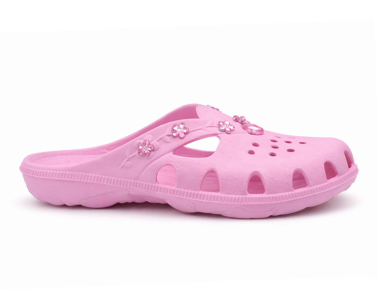 Womens Lightweight Clogs Slip On Backless Breathable Ladies Summer Sandals EVA Quick Dry Beach Pool Slide Mule Slippers