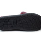 Womens EE Wide Fit Slippers Memory Foam Wide Opening Adjustable Ladies Touch Fasten House Shoes