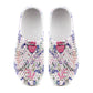 TRANQUIL Womens Lightweight EVA Breathable Clogs in Pink Floral