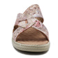 BAMBI Womens Mules Sandals in Pink Multi