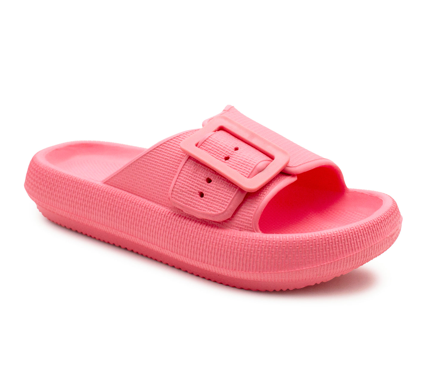 Womens Cloud Sliders Lightweight EVA Slippers Ladies Platform Sole Adjustable Fashion Slides Slip On Beach Pool Chunky Flip Flops