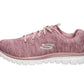 Skechers Womens Graceful TWISTED FORTUNE Ladies Lightweight Memory Foam Sneakers