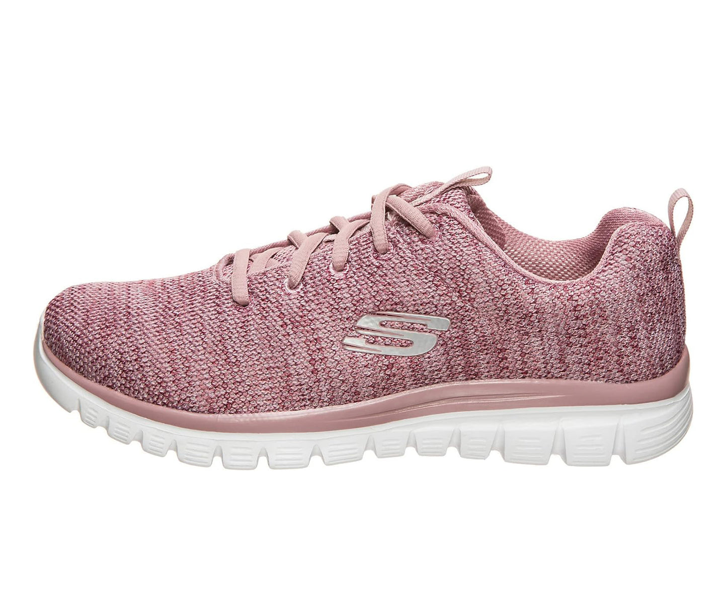 Skechers Womens Graceful TWISTED FORTUNE Ladies Lightweight Memory Foam Sneakers