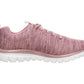 Skechers Womens Graceful TWISTED FORTUNE Ladies Lightweight Memory Foam Sneakers