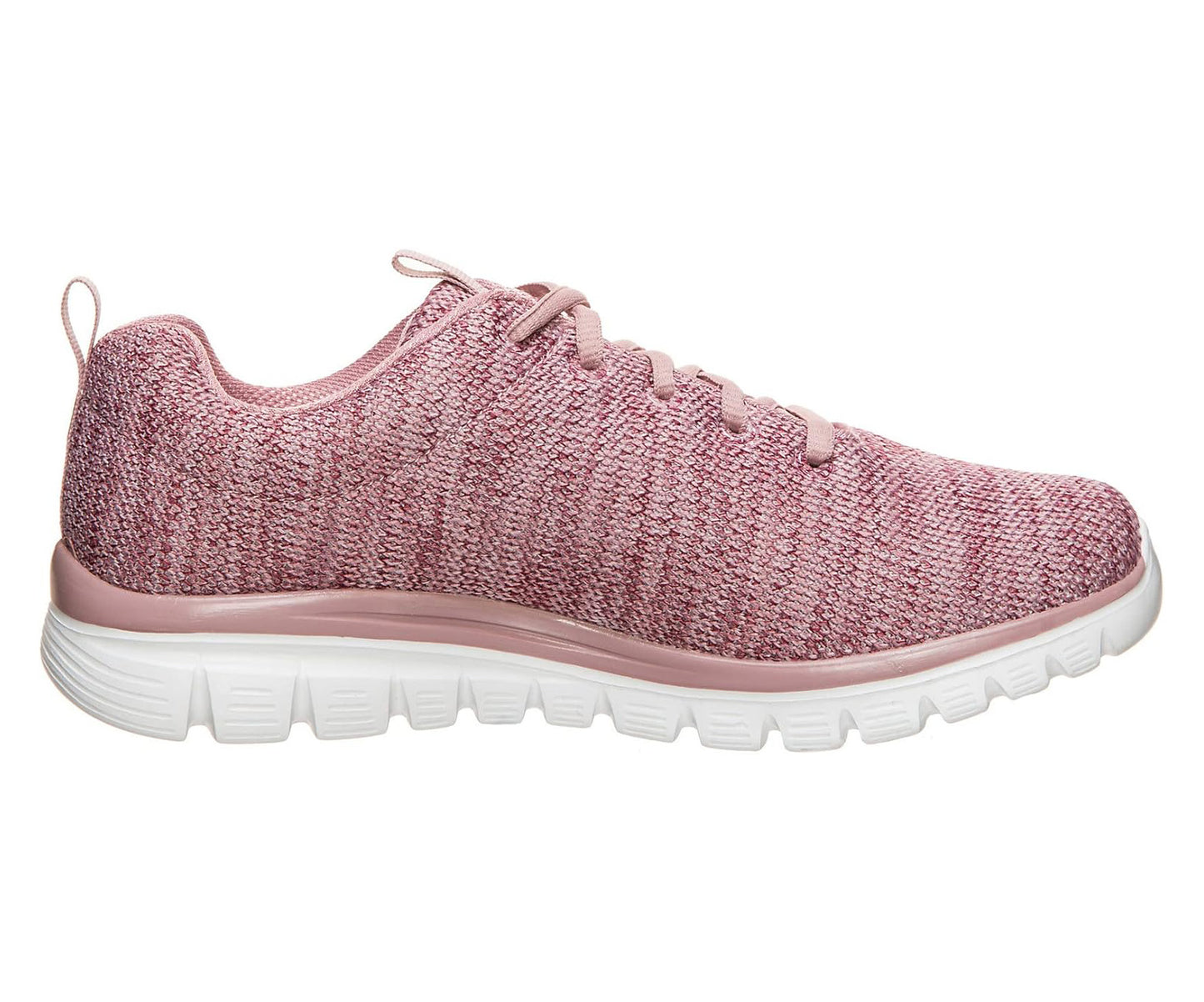 Skechers Womens Graceful TWISTED FORTUNE Ladies Lightweight Memory Foam Sneakers