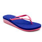 Womens Flip Flops Lightweight Toe Post Sandals Ladies Beach Summer Pool Shoe Wedge Thong Sandal