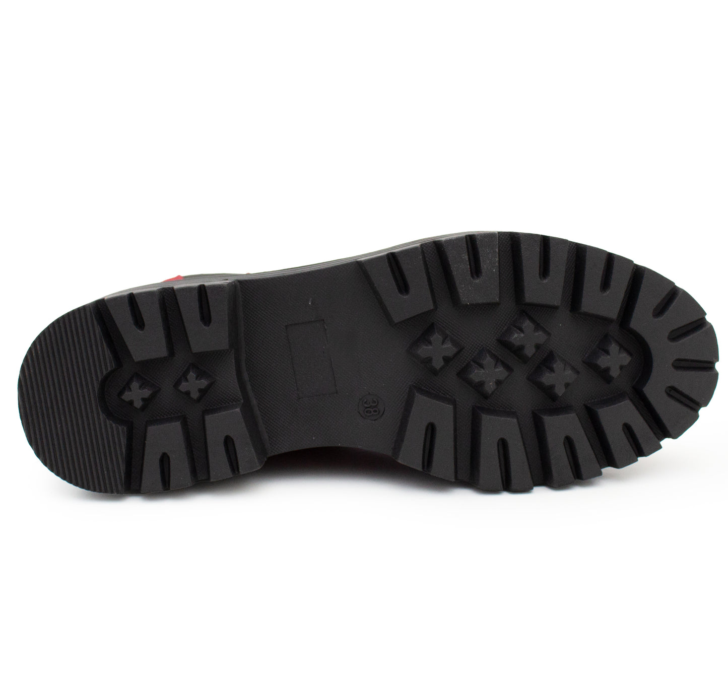 Womens Platform Boots Ladies Slip On Chunky Sole Faux Suede Elastic Slip On Fashion Chelsea High Ankle Boots