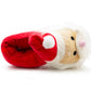 Mens Santa Christmas Slippers Father Christmas Plush Novelty Slippers Slip On Fancy Dress Fun Festive Xmas House Shoes