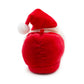 Mens Santa Christmas Slippers Father Christmas Plush Novelty Slippers Slip On Fancy Dress Fun Festive Xmas House Shoes
