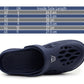 Mens Clogs Breathable Lightweight EVA Garden Sandals Slippers Hospital Clog Pool Shower Holiday Beach Mule Water Shoes Navy