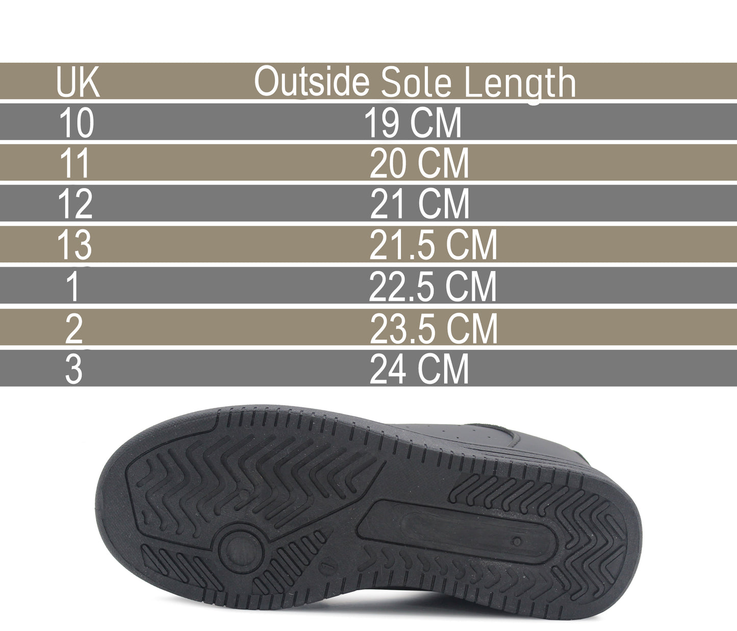 Kids Unisex Trainers Black Youth Boys Girls Touch Fastening Sports PE Gym Sneakers School Shoes