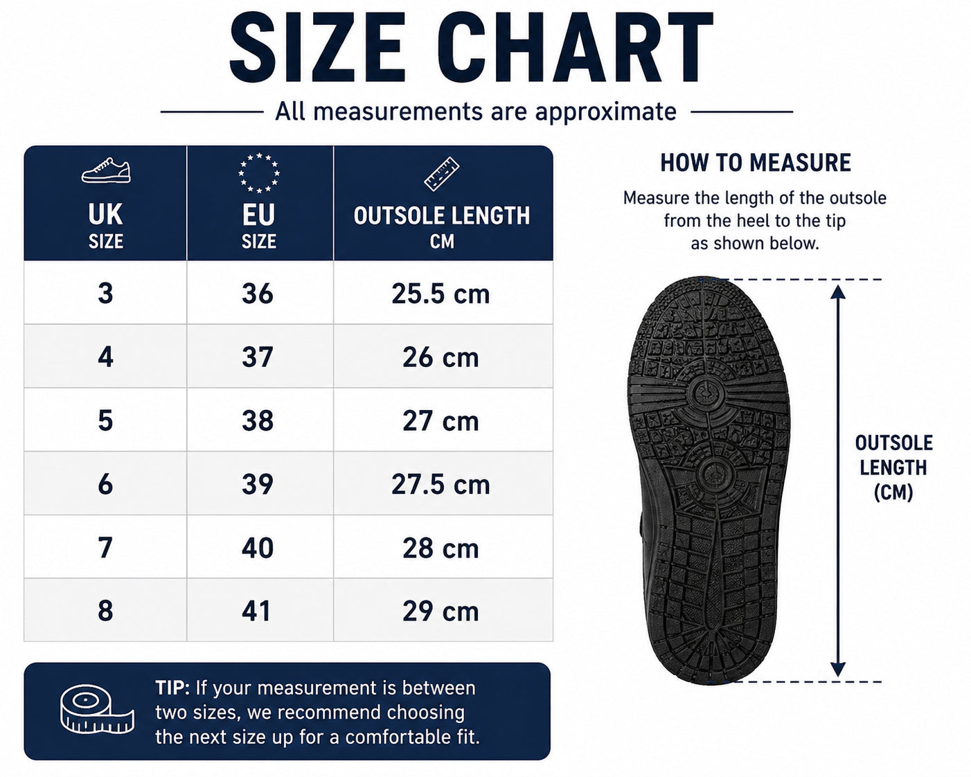 Boys Black Touch Fasten Trainers Kids Youth School Shoes Easy Fasten Slip On Sneakers Smart Uniform Sports Trainer Pumps Shoe