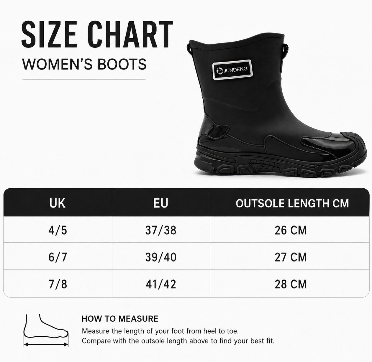 Womens Short Wellies Waterproof Ladies Mid Calf Wellington Boots Garden Walking Outdoor Mud Snow Rain Boots