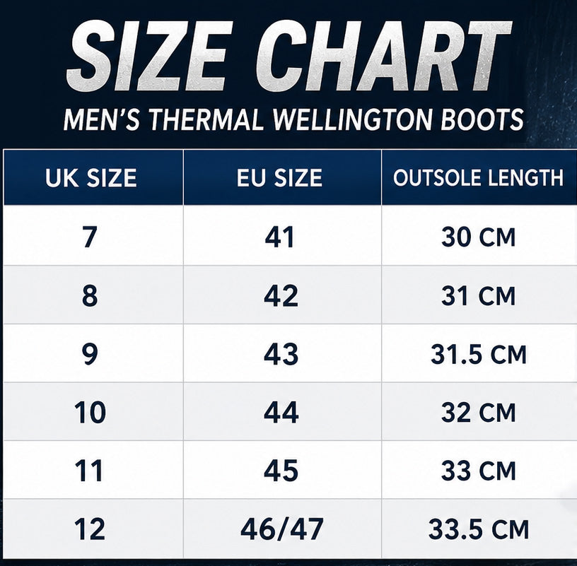 Mens Thermal Lightweight Wellies Waterproof EVA Wellington Snow Rainboots