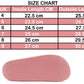 NEPTUNE Womens EVA Lightweight Slip On Adjustable Sandals Sliders in Pink