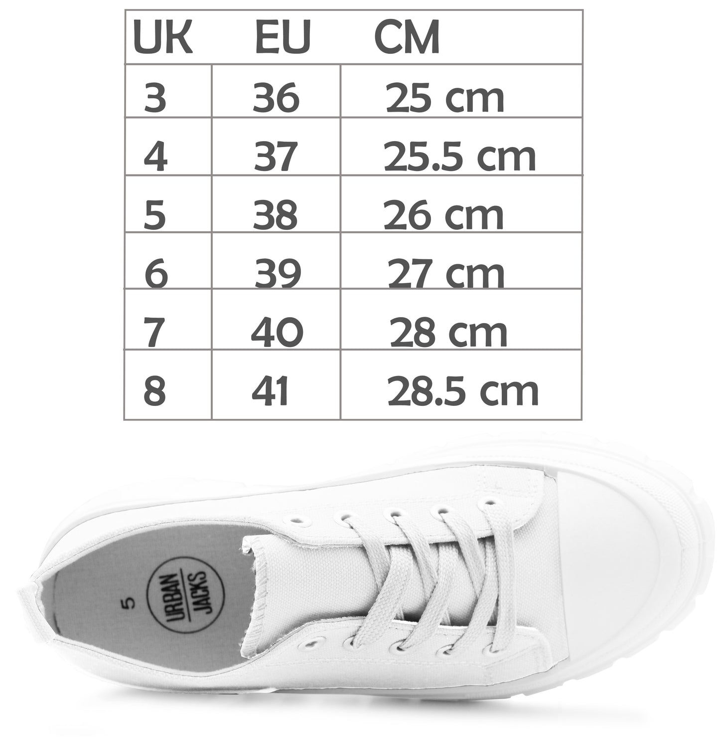 Womens Canvas Trainers White Platform Lace Up Chunky Sole Baseball Sneakers Ladies Flat Fashion Trainer Pumps Shoes