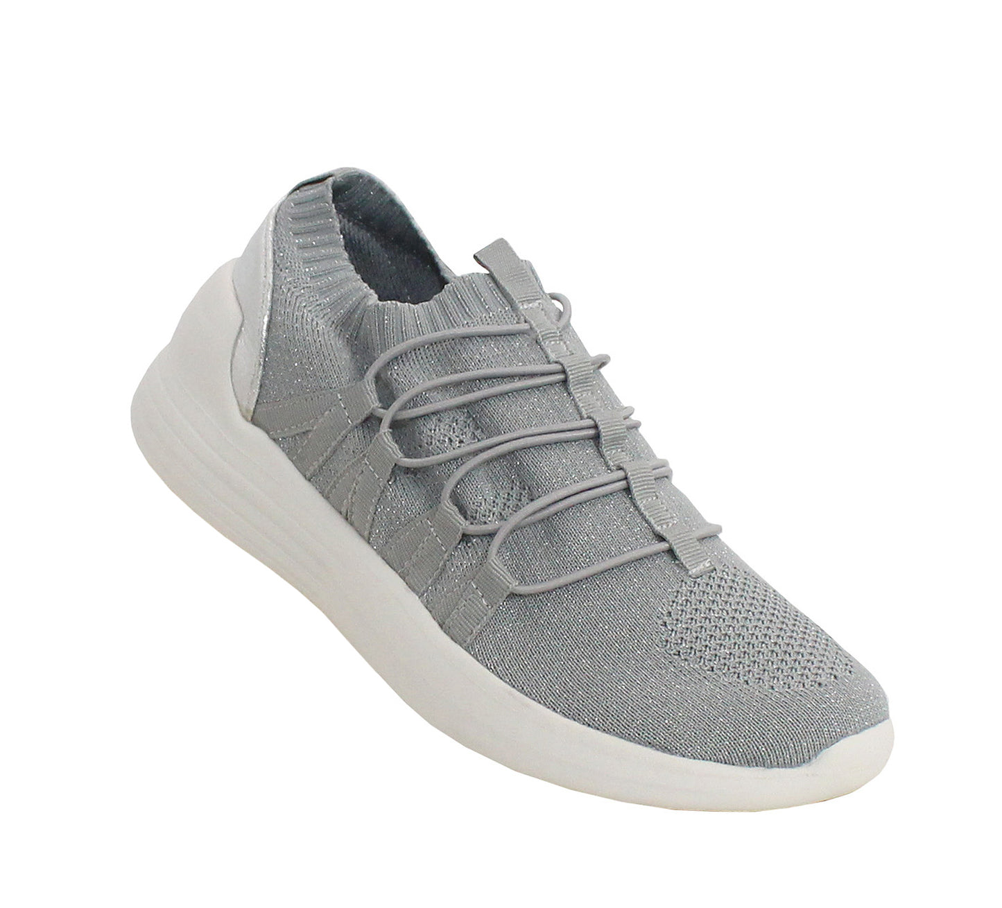 Womens Ladies Super Lightweight Slip On Mesh Breathable Go Walk Running Gym Casual Trainers SIZE UK 8