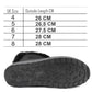 Womens Ankle Boots Black Warm Faux Fur Lined Ladies Slip On Thermal Winter Boots