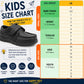 Boys Touch Fasten School Shoes Faux Leather Black to School Kids Smart Uniform Shoes