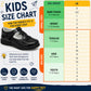 Girls Mary Jane School Shoes Black T-Bar Touch Fasten Adjustable Back To School Uniform Shoe