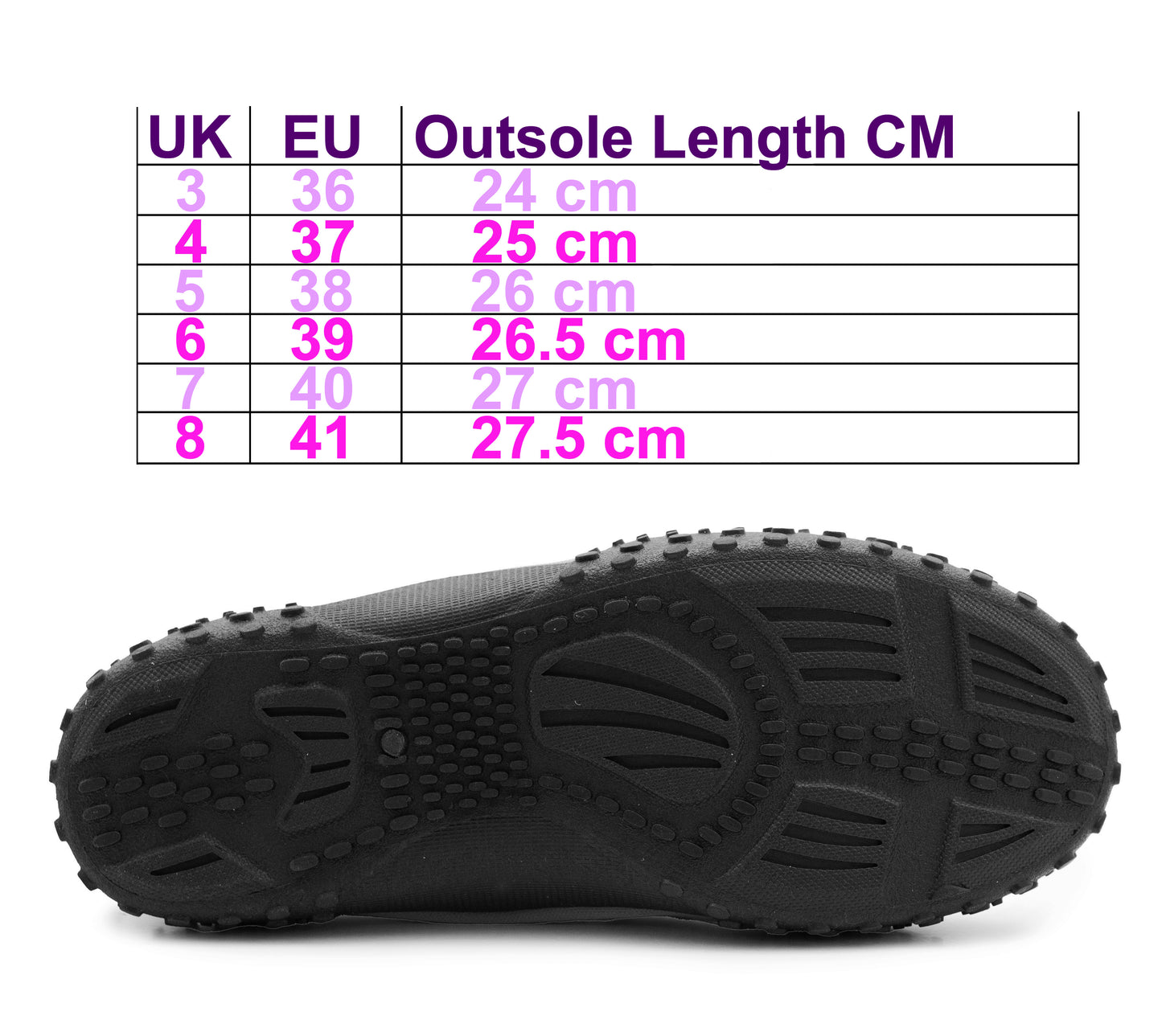 Womens Wet Shoes Wetsuit Water Socks Aqua Sports Adjustable Toggle Sea Beach Ladies Pool Side Swimming Surf Quick Dry Shoes
