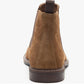 Men's Tan Suede Leather Chelsea Boots Formal Classic Comfortable Stylish Boots