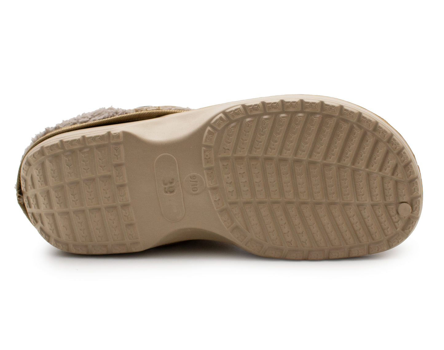 Womens Clogs Warm Fur Lined Thermal Garden Clogs Lightweight EVA Slip On Slippers Kitchen Nurse Indoor House Shoes Sandals Gold