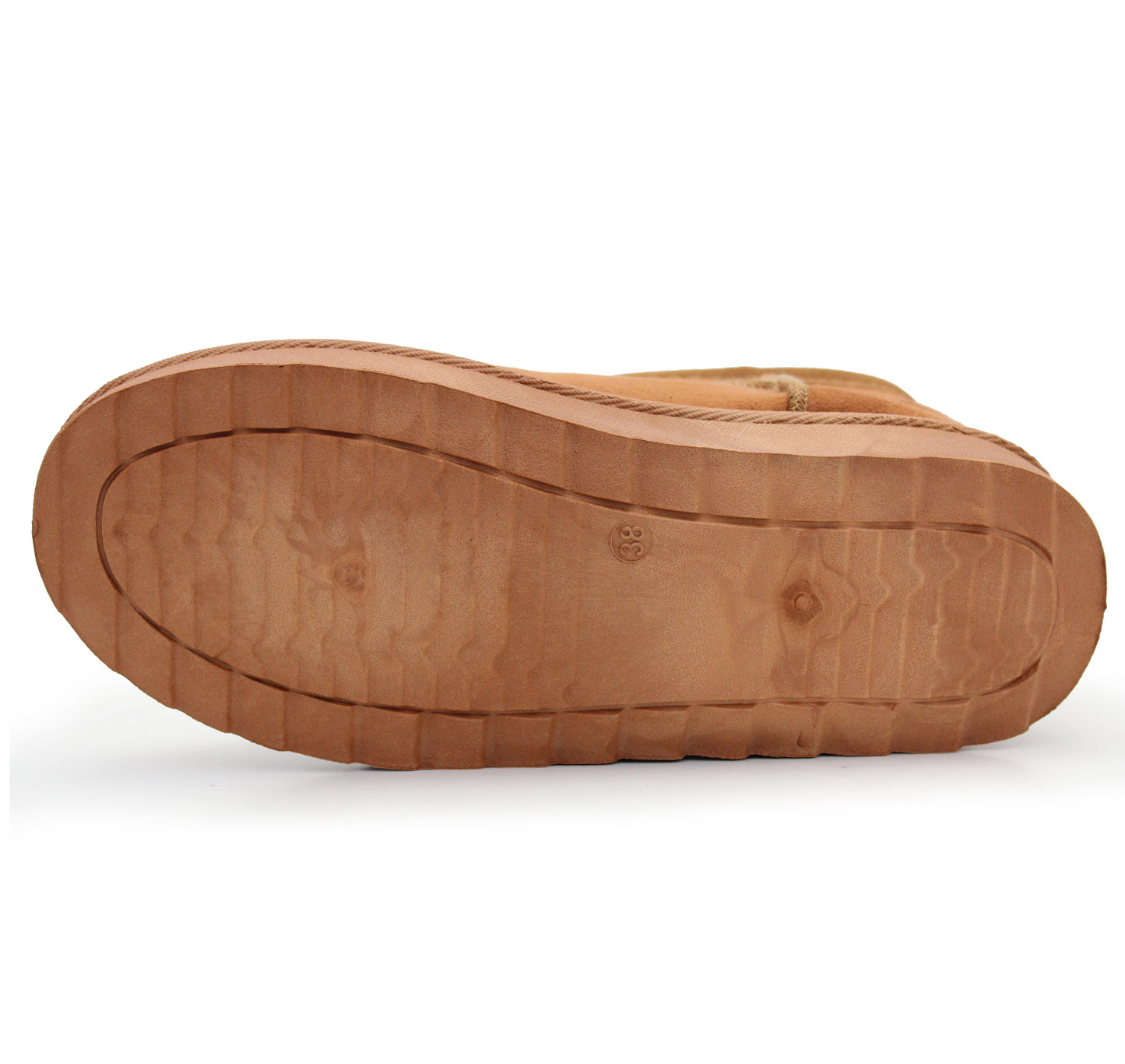 Womens Faux Suede Ankle Boots Warm Faux Fur Lined Ladies Low Slip On Cosy Winter Boots