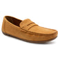 Men's Faux Suede Leather Penny Loafers Smart Casual Slip On Driving Shoes