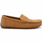 Men's Faux Suede Leather Penny Loafers Smart Casual Slip On Driving Shoes