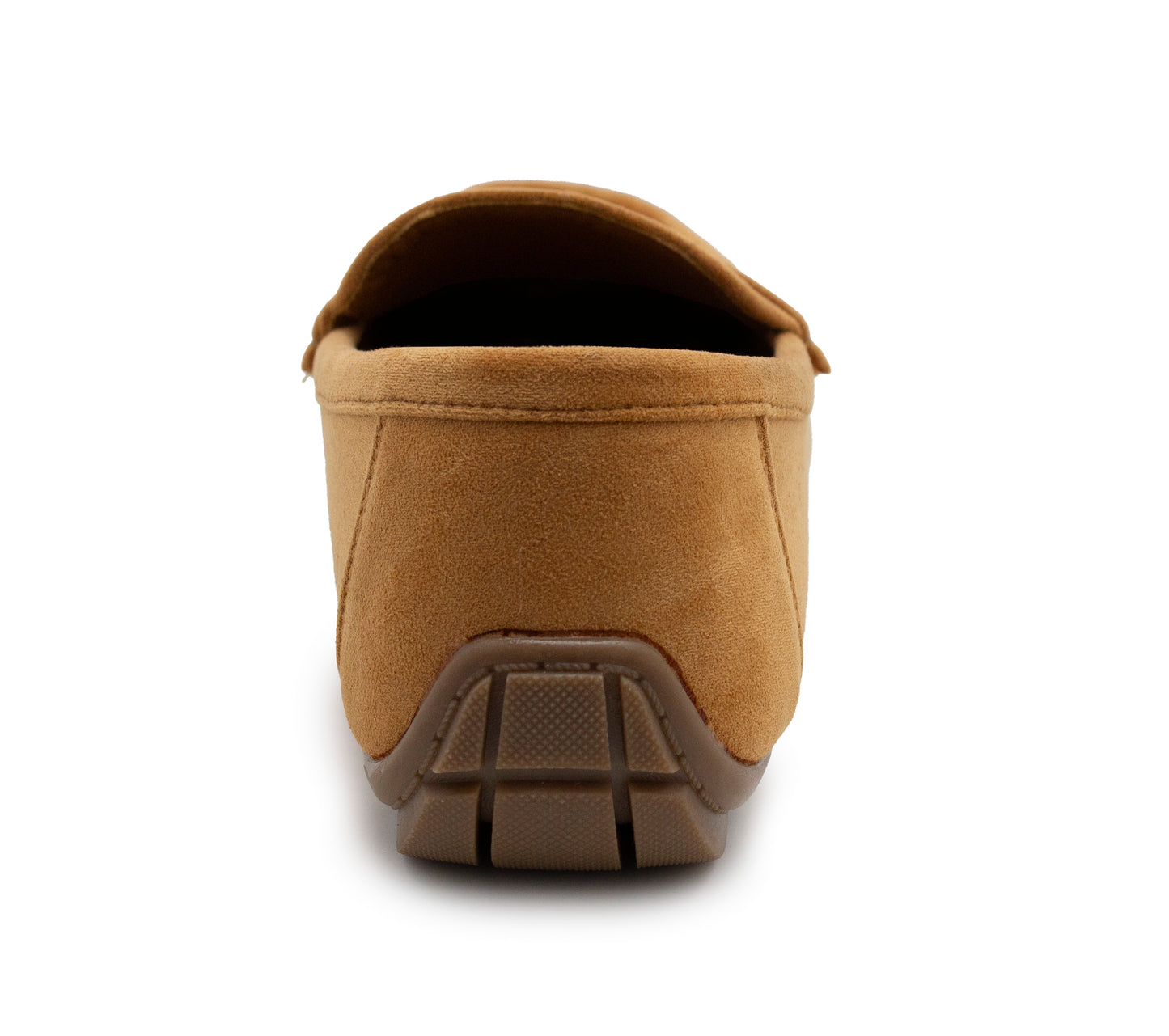 Men's Faux Suede Leather Penny Loafers Smart Casual Slip On Driving Shoes