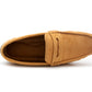 Men's Faux Suede Leather Penny Loafers Smart Casual Slip On Driving Shoes
