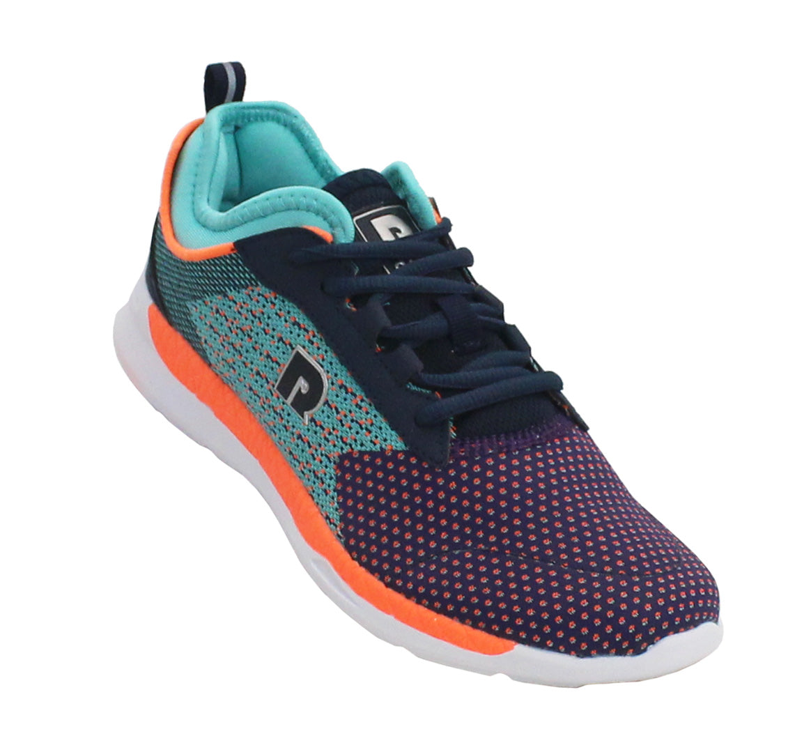Womens Ladies Lightweight Memory Foam Lace Up Running Fitness Trainers
