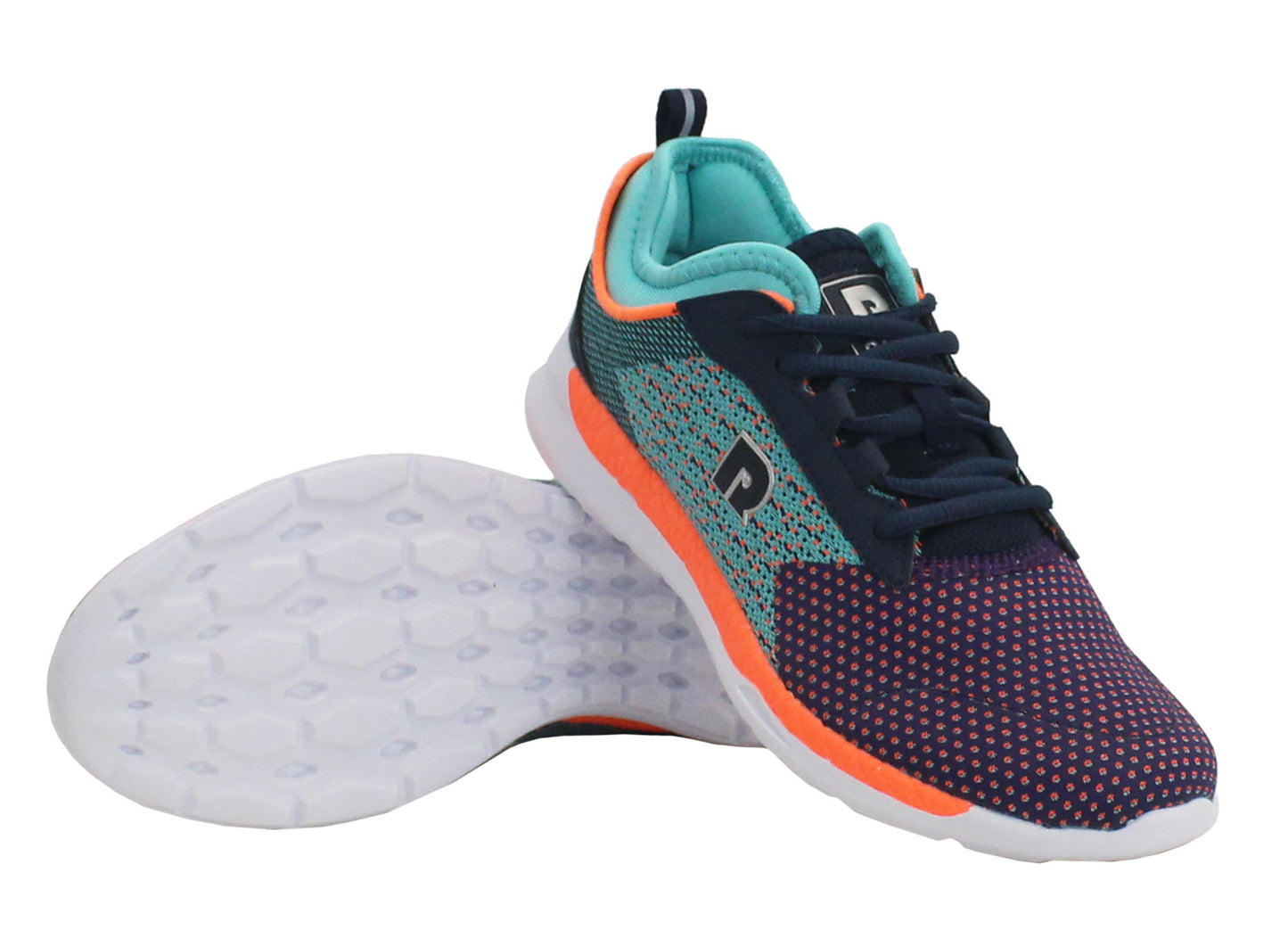 Womens Ladies Lightweight Memory Foam Lace Up Running Fitness Trainers