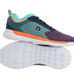 Womens Ladies Lightweight Memory Foam Lace Up Running Fitness Trainers