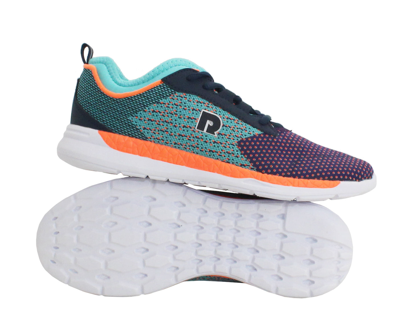 Womens Ladies Lightweight Memory Foam Lace Up Running Fitness Trainers