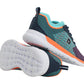 Womens Ladies Lightweight Memory Foam Lace Up Running Fitness Trainers
