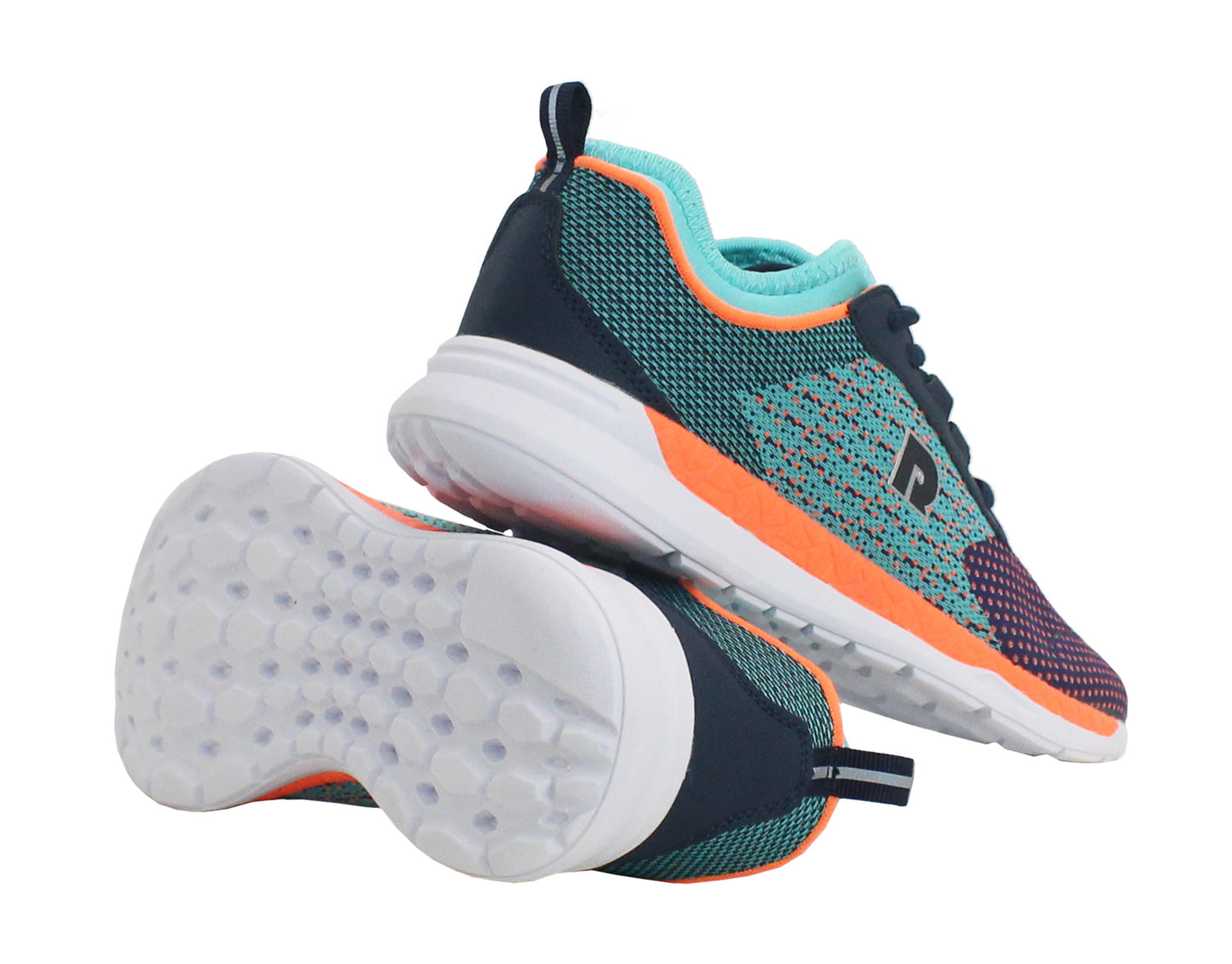 Womens Ladies Lightweight Memory Foam Lace Up Running Fitness Trainers