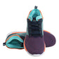 Womens Ladies Lightweight Memory Foam Lace Up Running Fitness Trainers