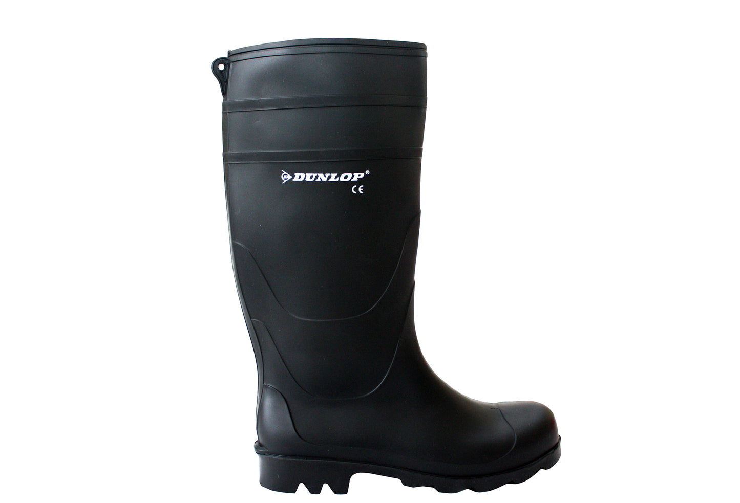 Dunlop Mens Universal Waterproof Wellington Black Boots