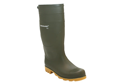 Dunlop Mens Universal Waterproof Wellington Green Boots