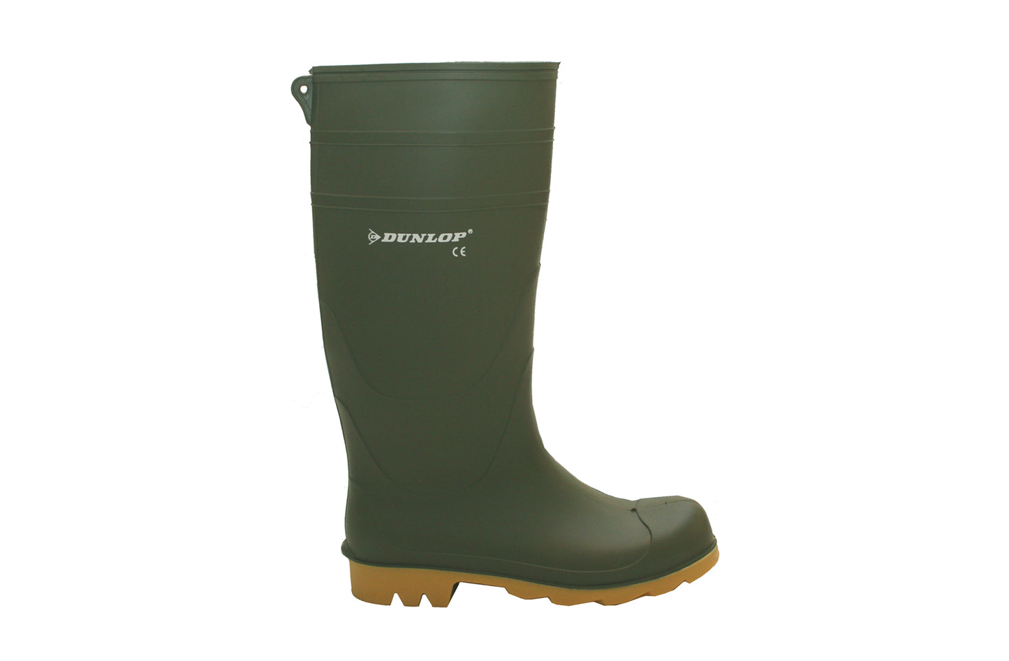 Dunlop Mens Universal Waterproof Wellington Green Boots