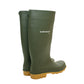 Dunlop Mens Universal Waterproof Wellington Green Boots