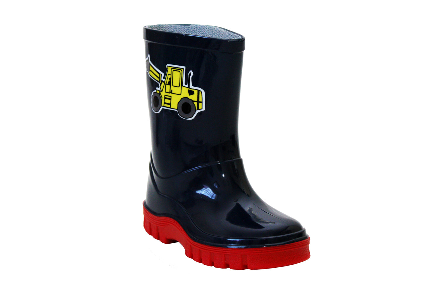 Boys Childrens Kids Infants Mid Calf Waterproof Wellington Wellies Rain Puddle Boots