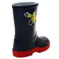 Boys Childrens Kids Infants Mid Calf Waterproof Wellington Wellies Rain Puddle Boots
