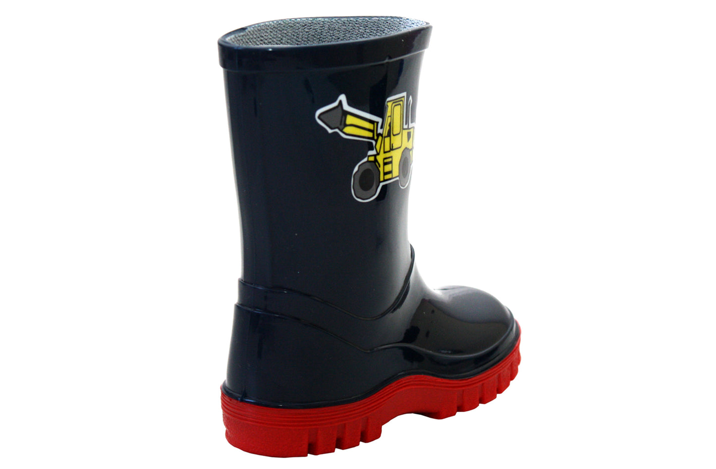 Boys Childrens Kids Infants Mid Calf Waterproof Wellington Wellies Rain Puddle Boots